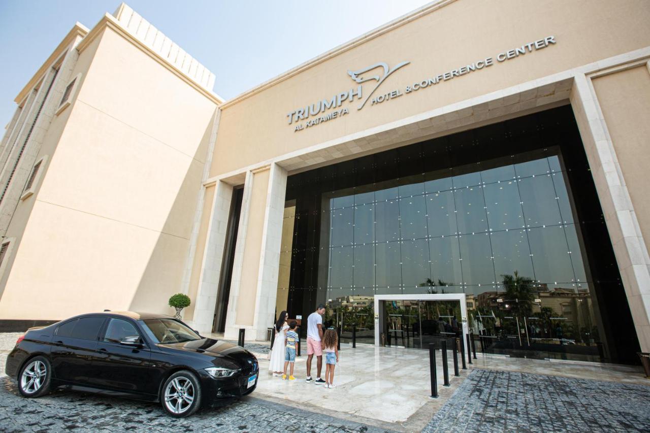 Triumph Luxury Hotel Каир Экстерьер фото Trump International Hotel and Tower, Dubai