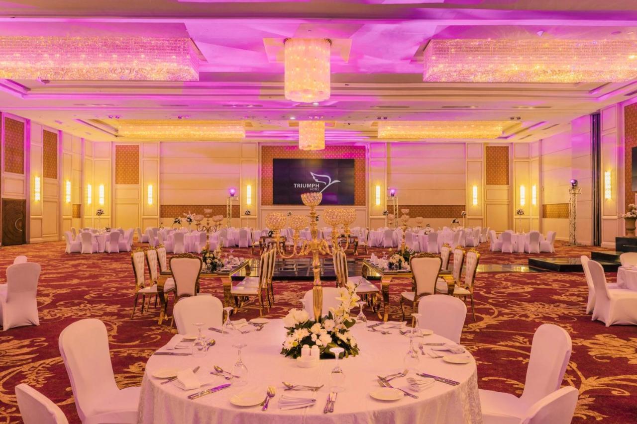 Triumph Luxury Hotel Каир Экстерьер фото The Grand Ballroom