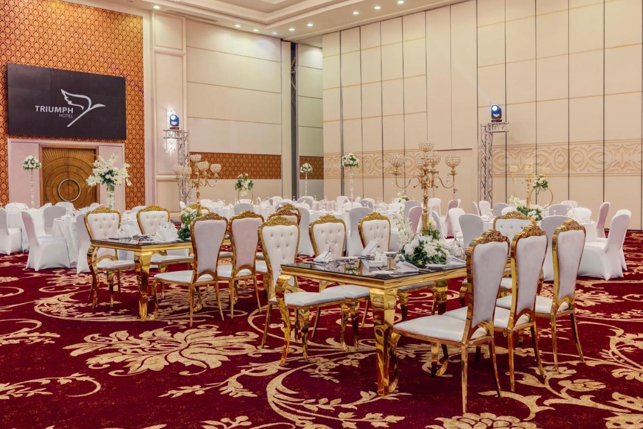 Triumph Luxury Hotel Каир Экстерьер фото The ballroom