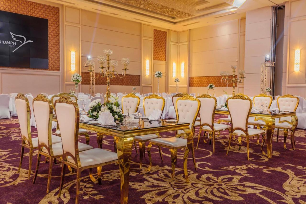 Triumph Luxury Hotel Каир Экстерьер фото The ballroom