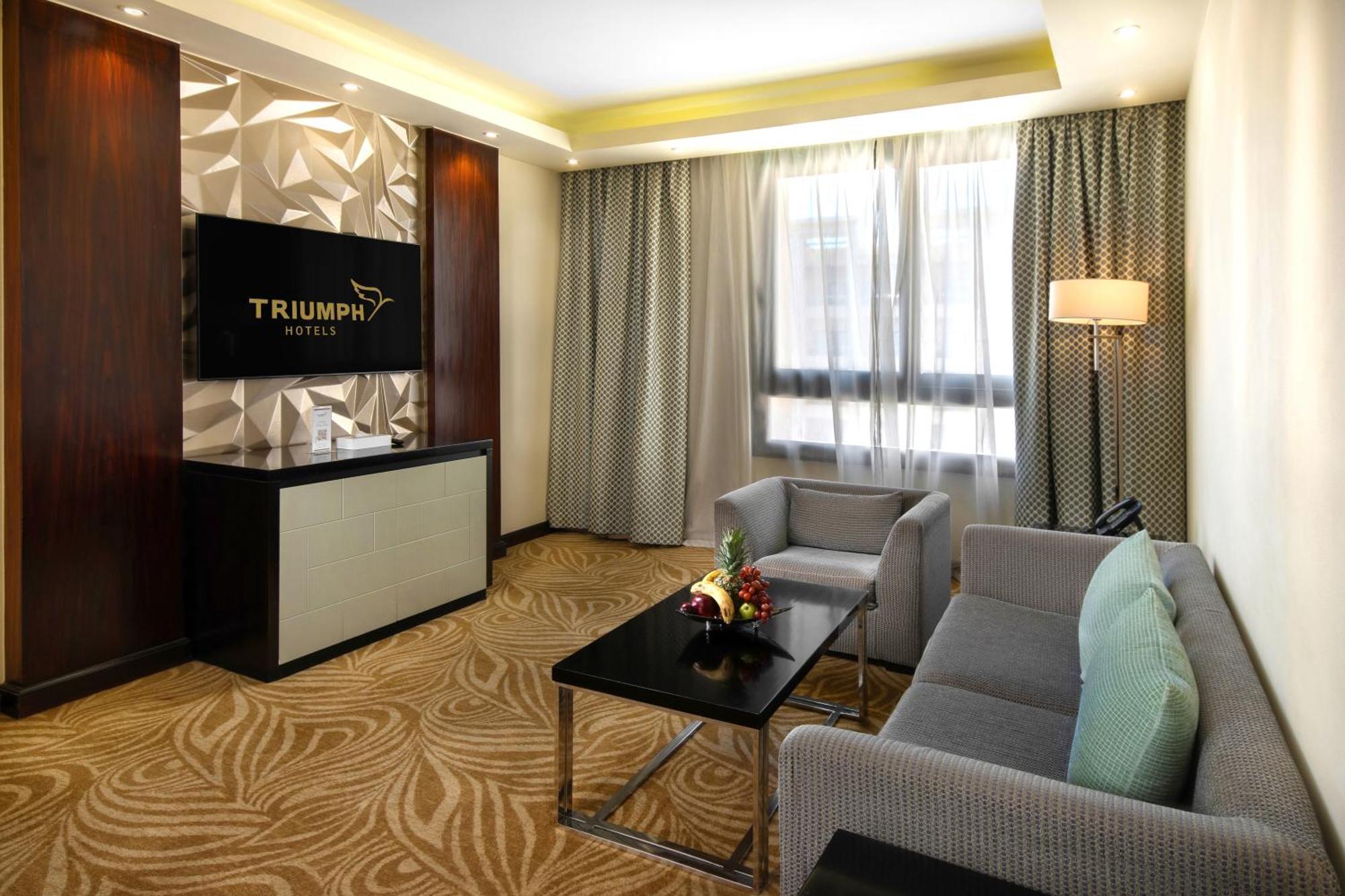 Triumph Luxury Hotel Каир Номер фото A suite at the hotel