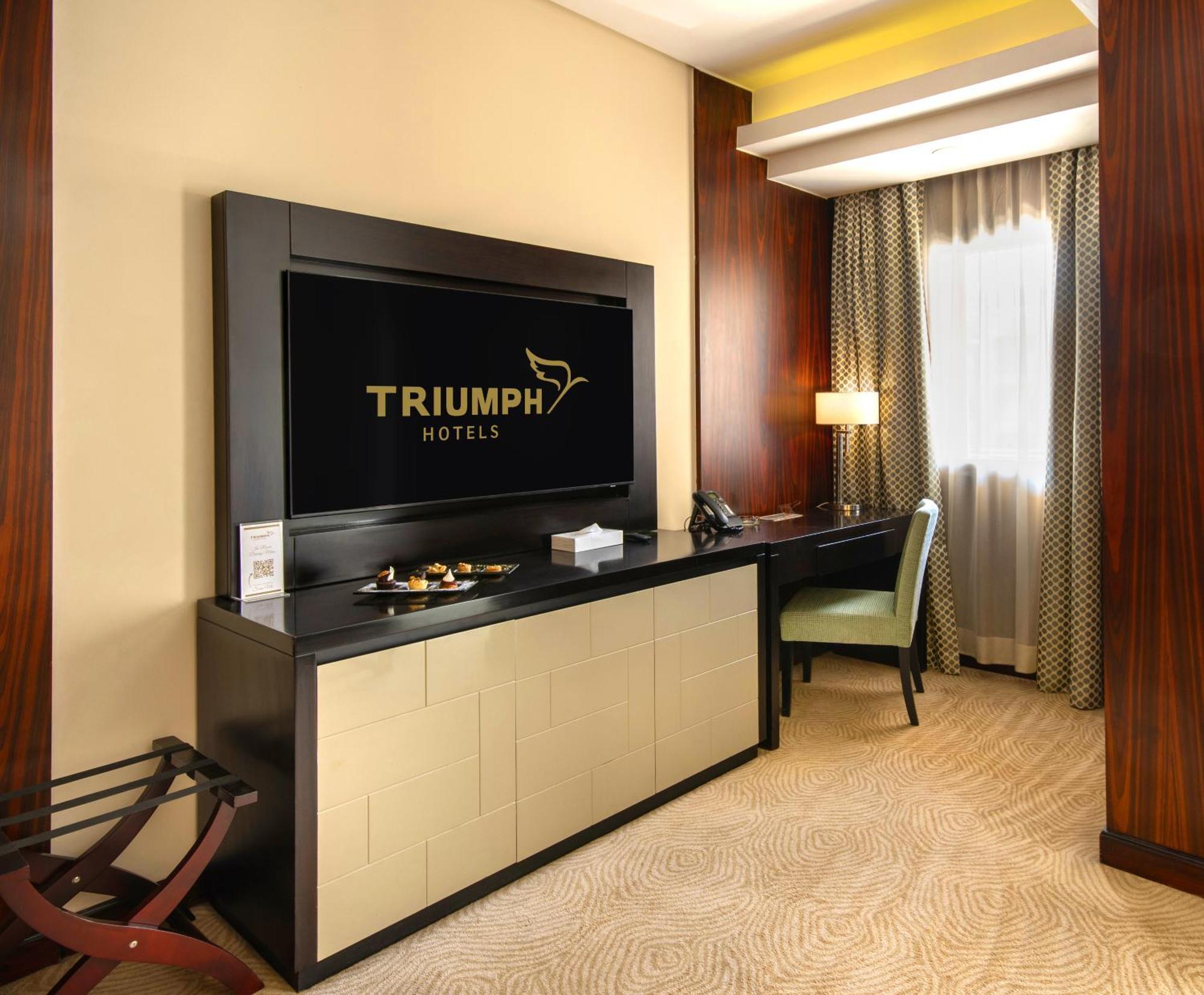 Triumph Luxury Hotel Каир Номер фото A room at Trump International Hotel and Tower, Panama